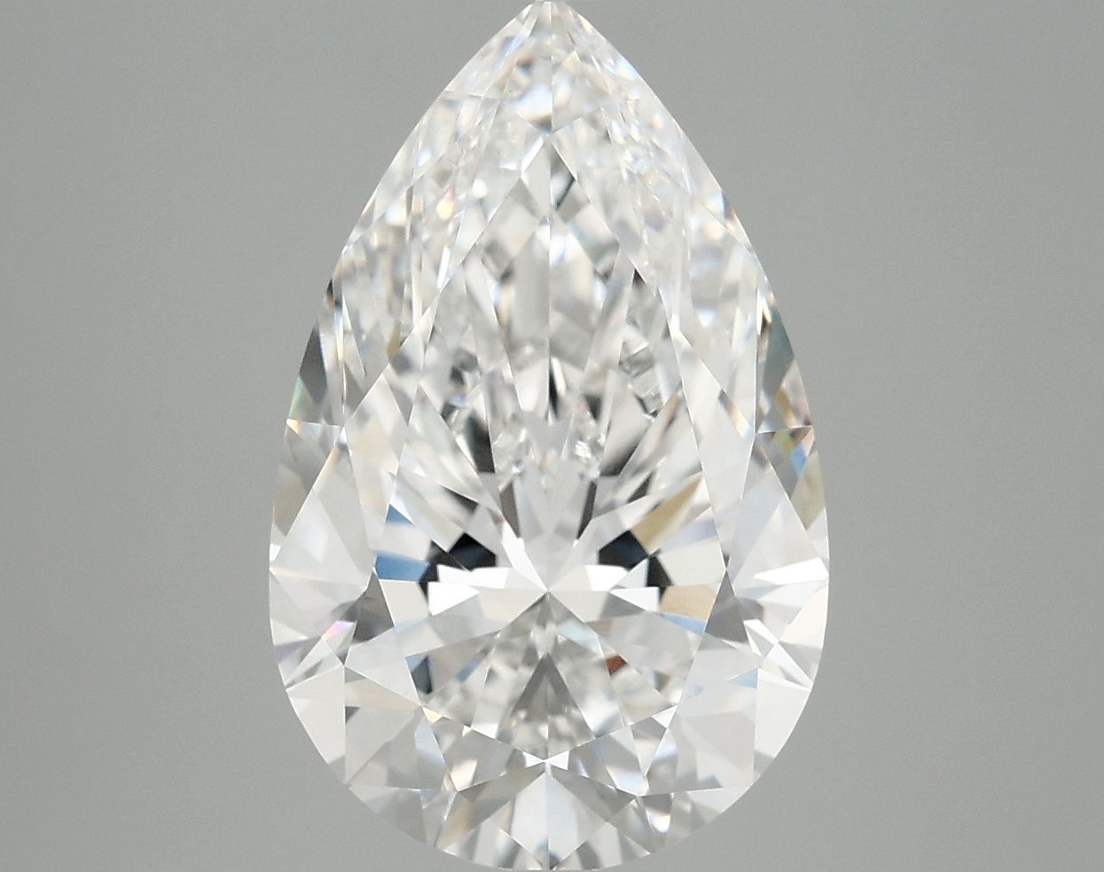 5.08 ct. pear Lab Grown Diamond front image