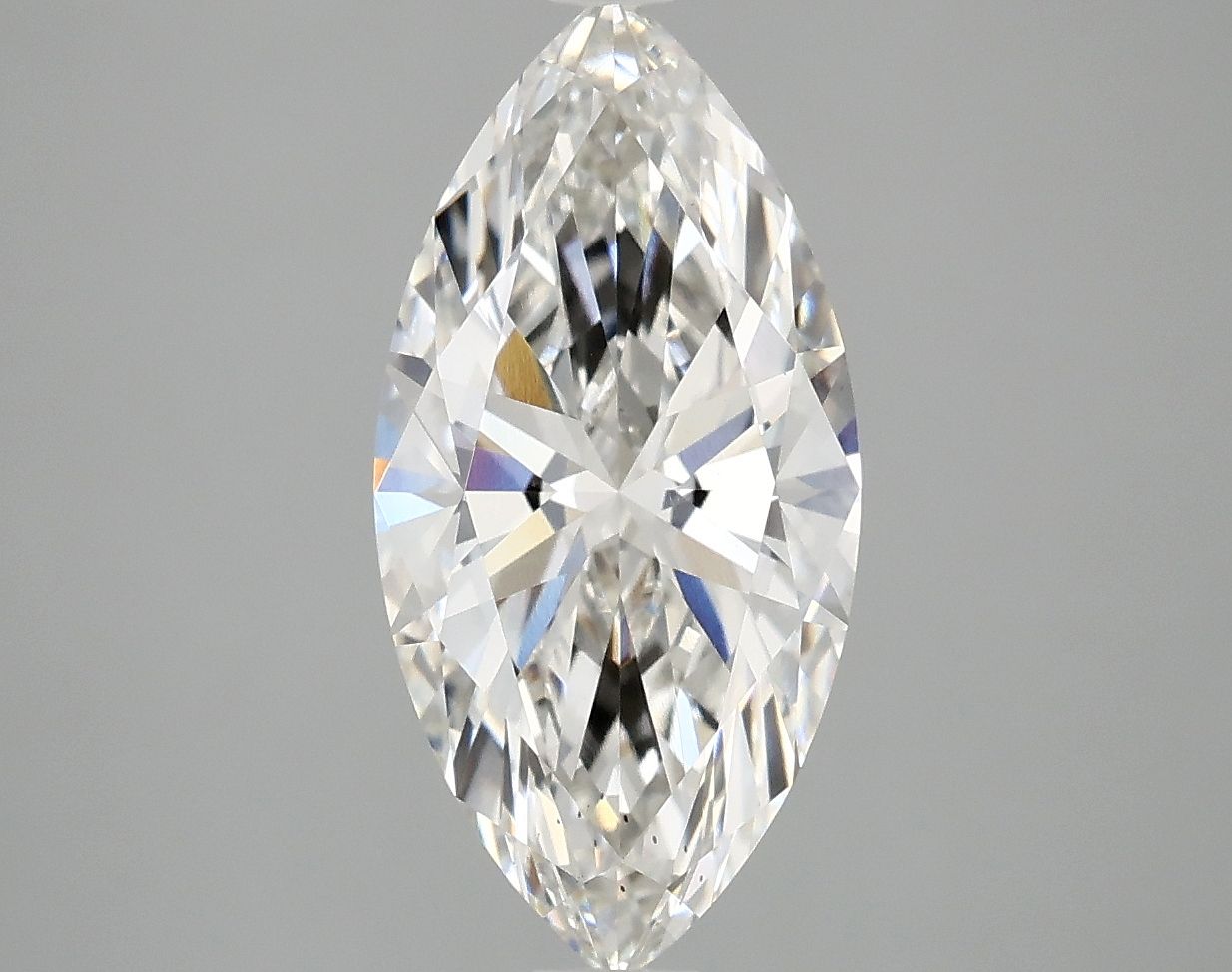2.51 ct. marquise Lab Grown Diamond front image