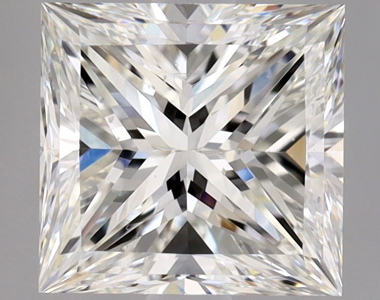 2.01 ct Princess diamond