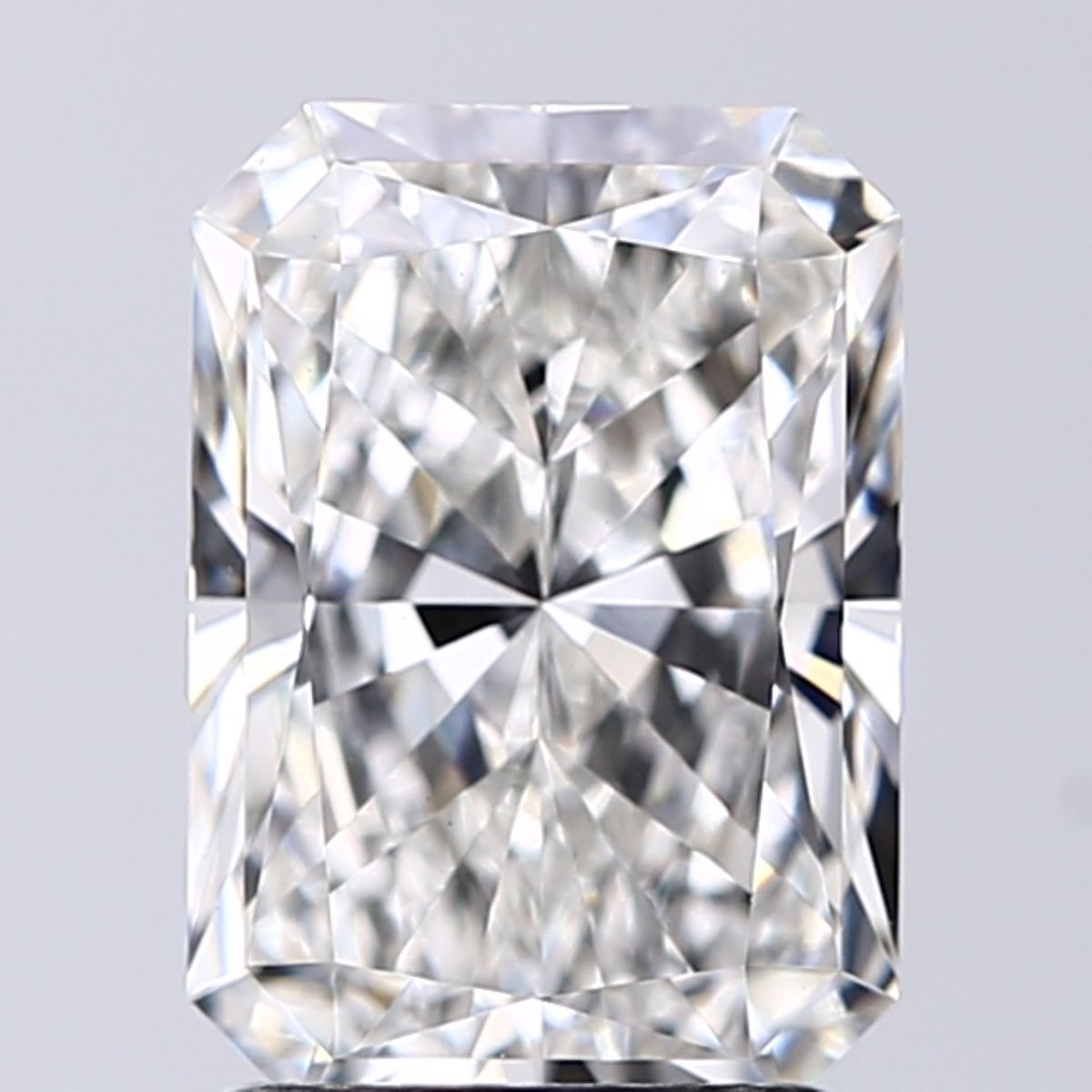 2.09 ct. radiant Lab Grown Diamond front image
