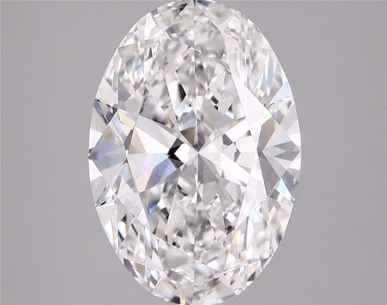 3.06 ct. oval Lab Grown Diamond front image