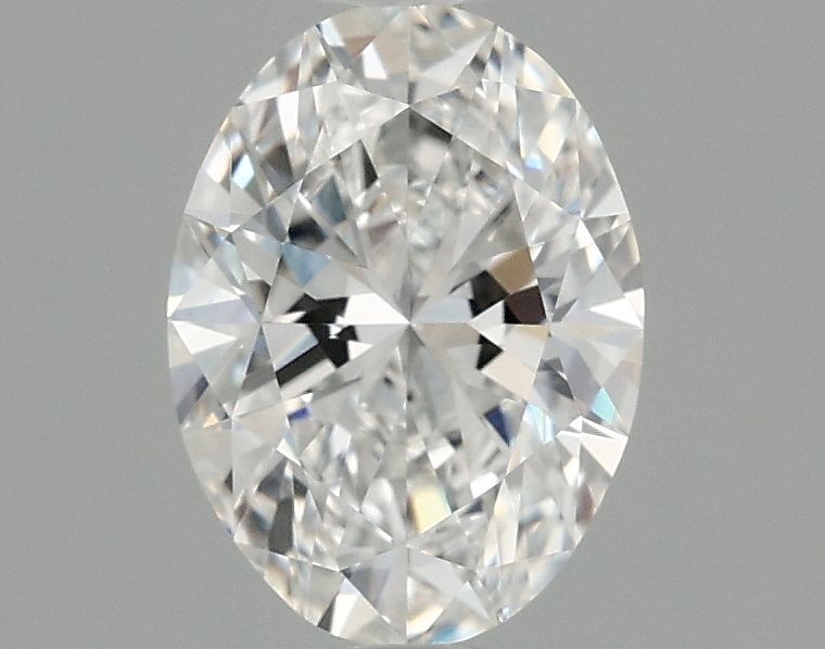 0.98 ct. oval Lab Grown Diamond front image