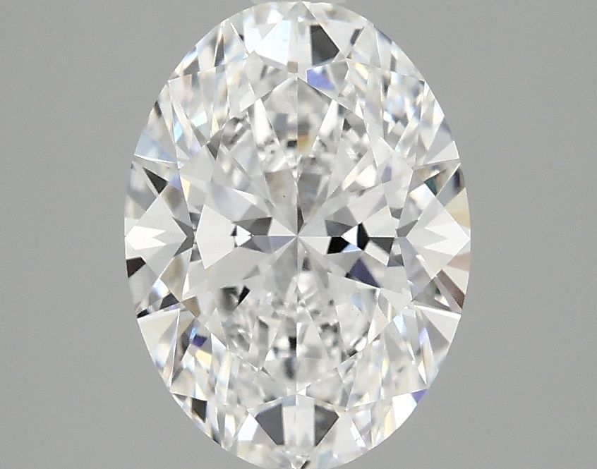 2.06 ct. oval Lab Grown Diamond front image
