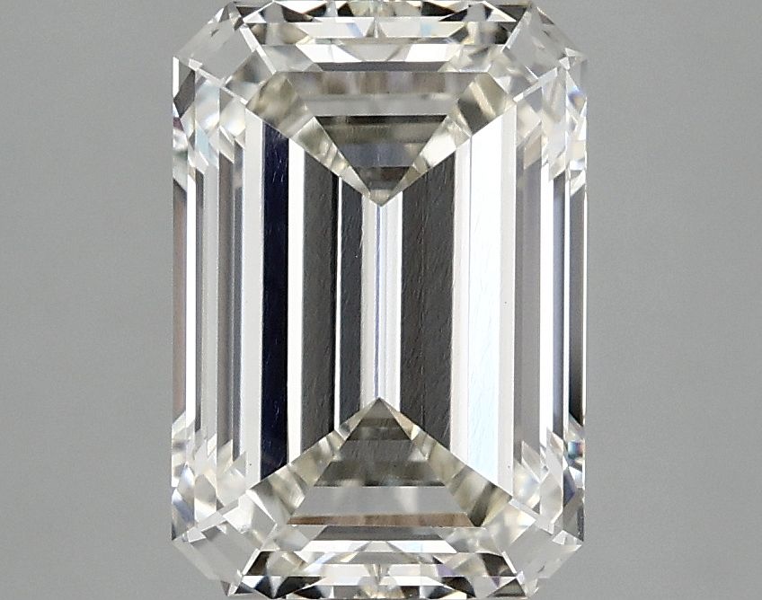 3.00 ct. emerald Lab Grown Diamond front image
