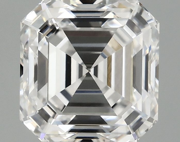 2.04 ct lab-grown Asscher Diamond