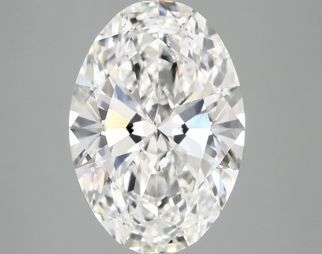 3.86 ct. oval Lab Grown Diamond front image