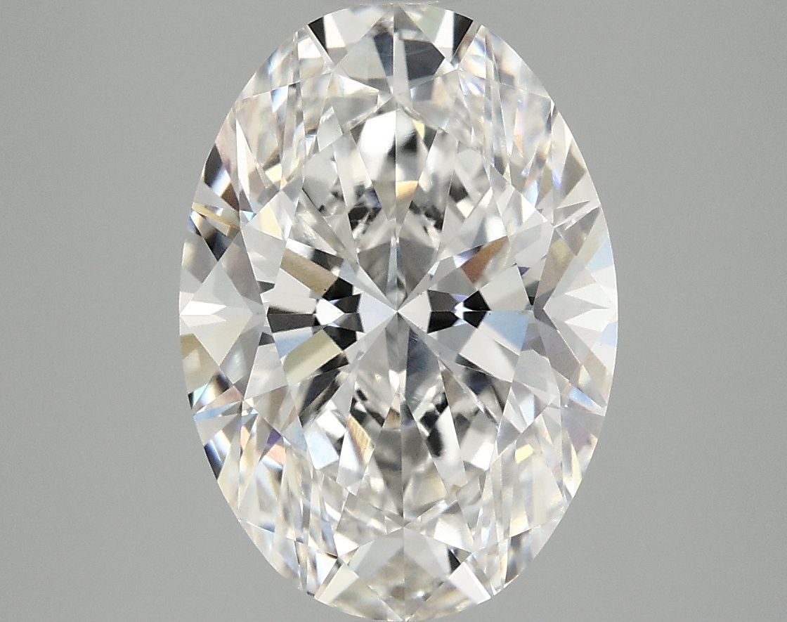 4.08 ct. oval Lab Grown Diamond front image