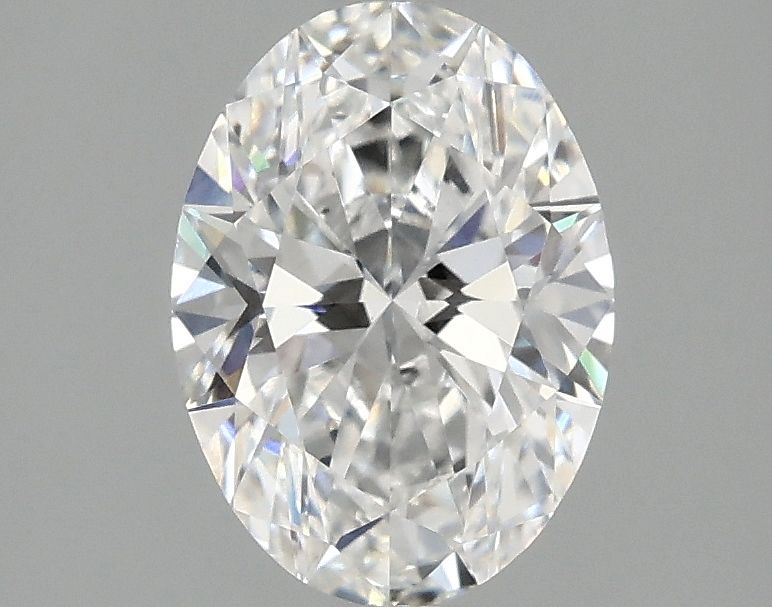 1.51 ct. oval Lab Grown Diamond front image