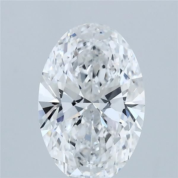 2.01 ct. oval Lab Grown Diamond front image