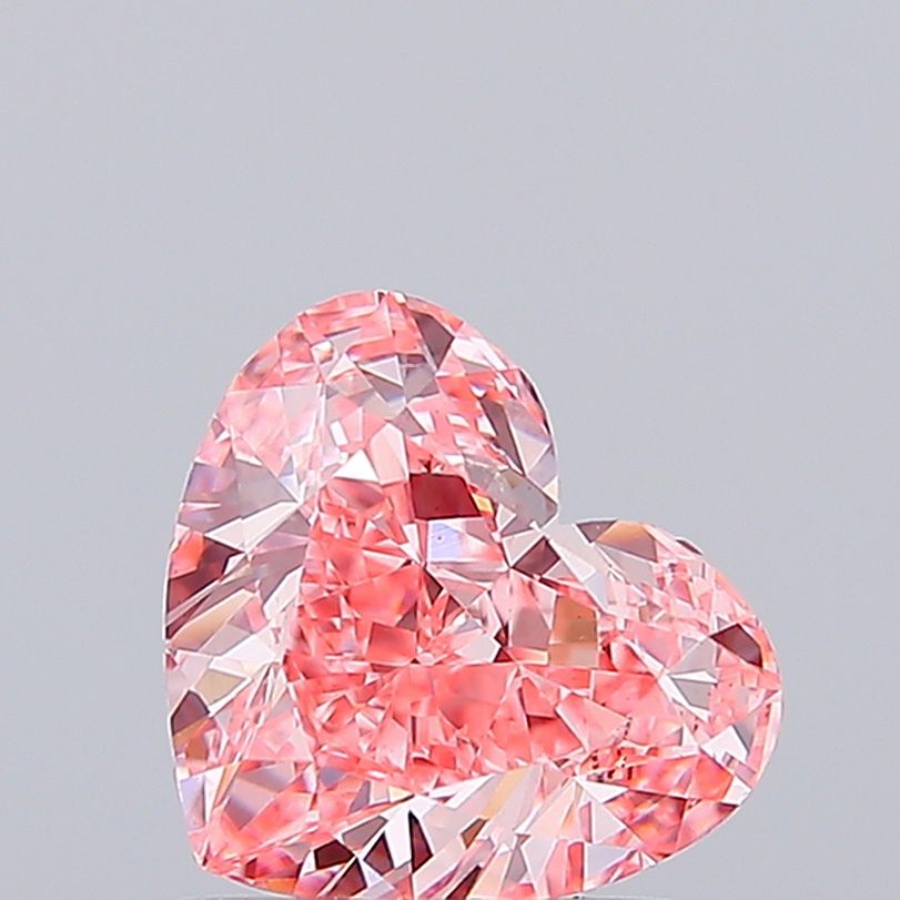 1.54 ct. heart Lab Grown Diamond front image