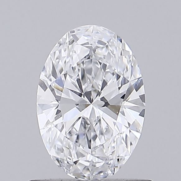 0.70 ct. oval Lab Grown Diamond front image