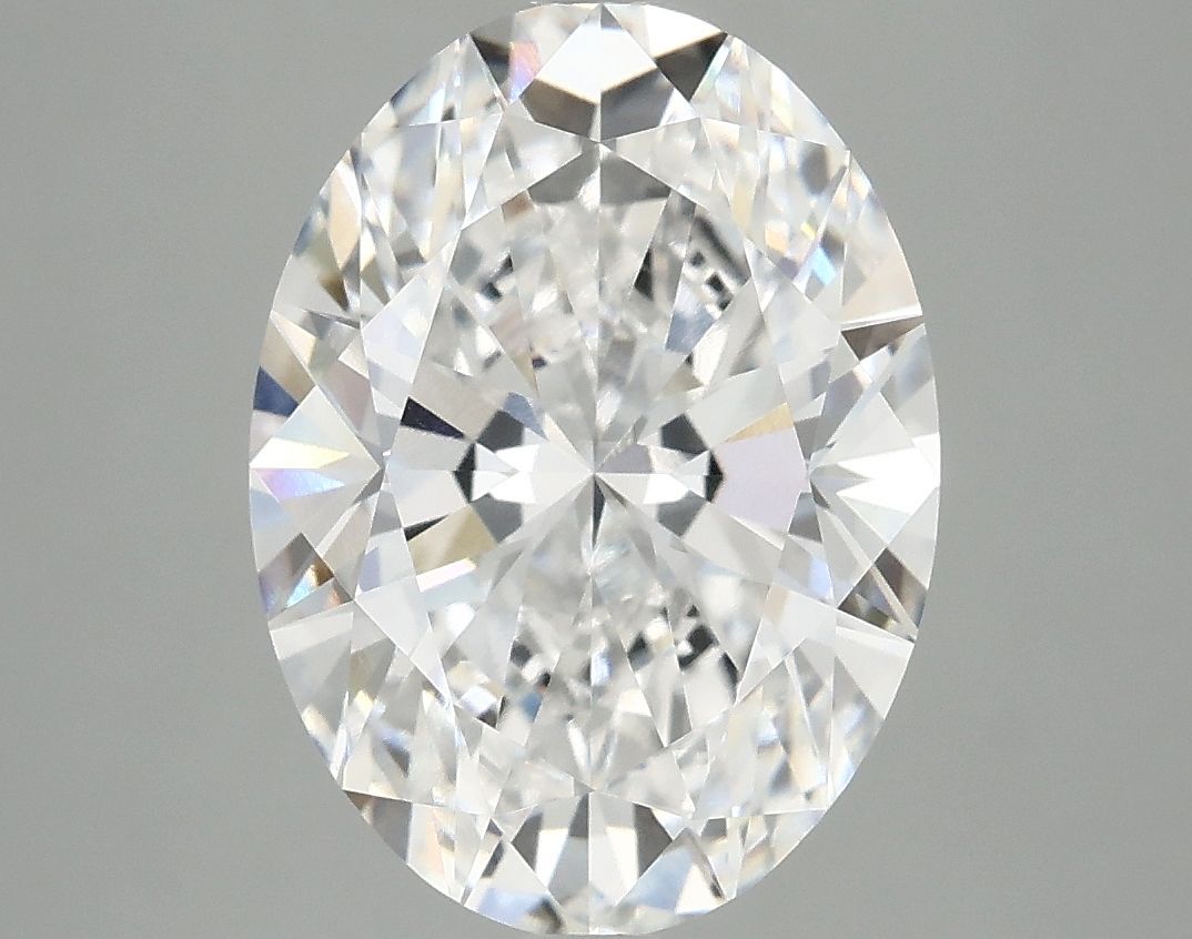 4.07 ct. oval Lab Grown Diamond front image