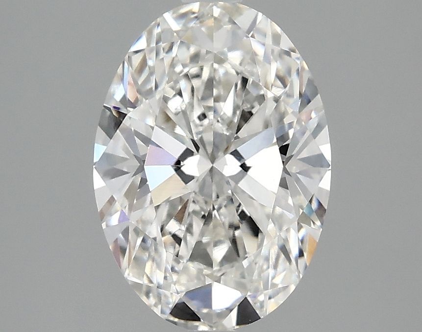 2.01 ct. oval Lab Grown Diamond front image