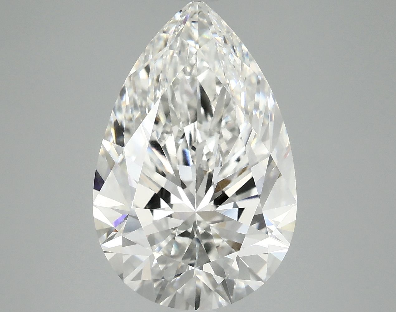 5.10 ct. pear Lab Grown Diamond front image
