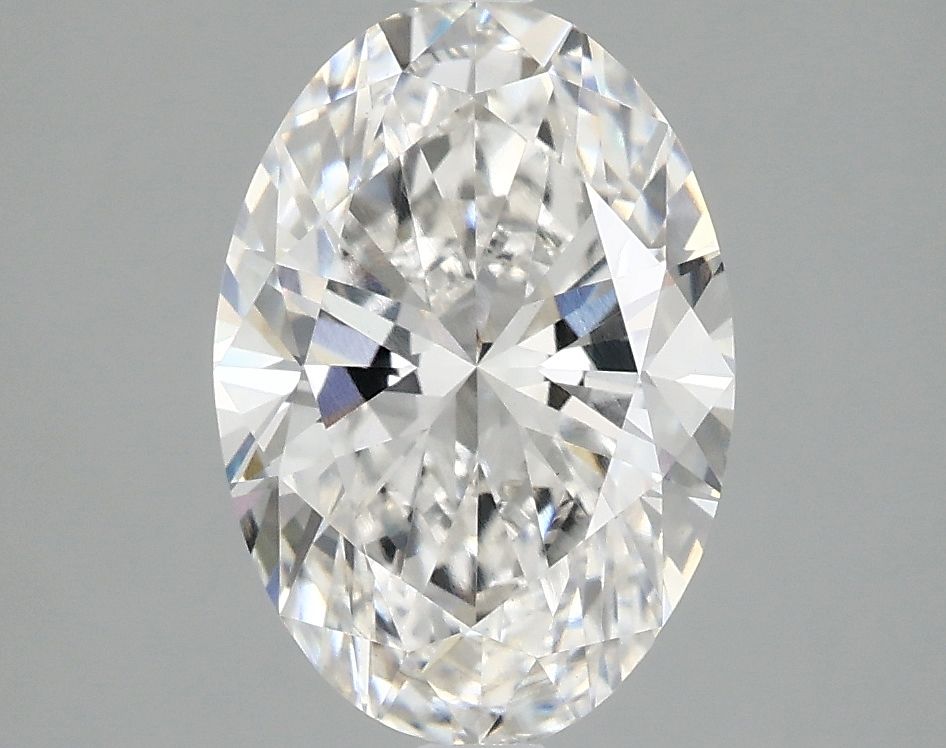 2.50 ct. oval Lab Grown Diamond front image
