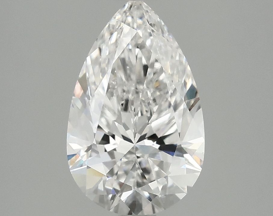 2.01 ct. pear Lab Grown Diamond front image