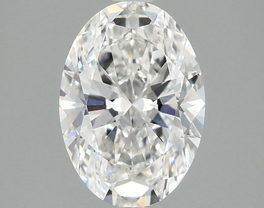 2.09 ct. oval Lab Grown Diamond front image