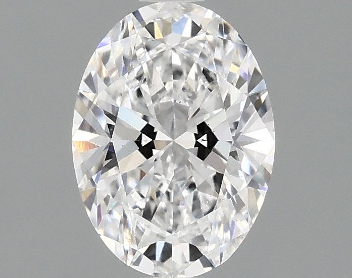 1.08 ct. oval Lab Grown Diamond front image