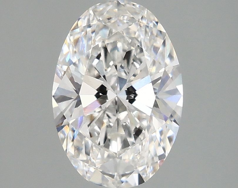 1.56 ct. oval Lab Grown Diamond front image