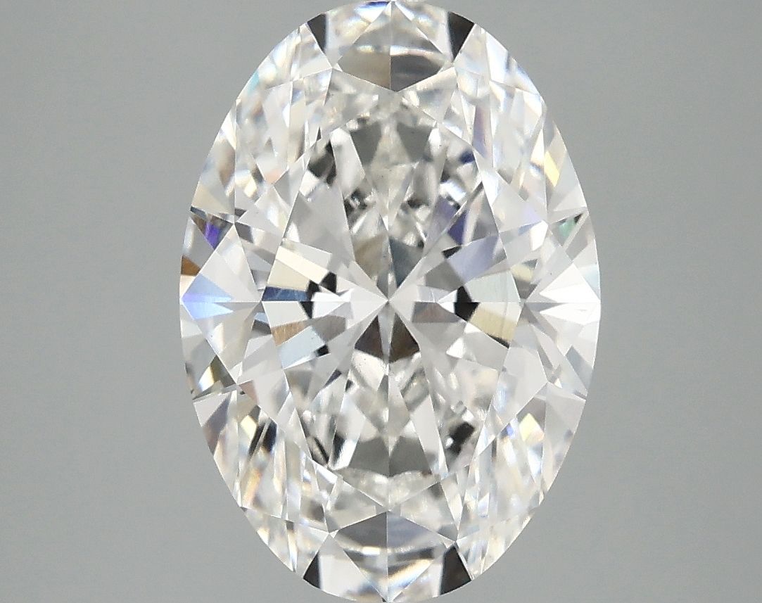 4.00 ct. oval Lab Grown Diamond front image