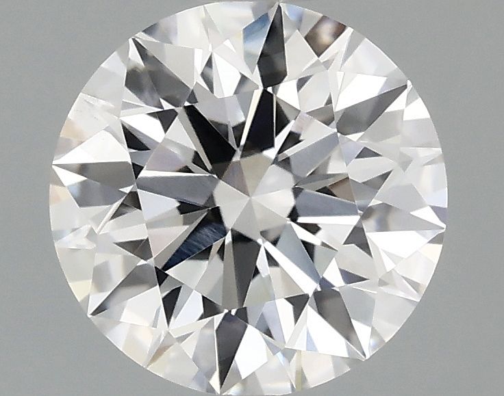 1.10 ct. round Lab Grown Diamond front image