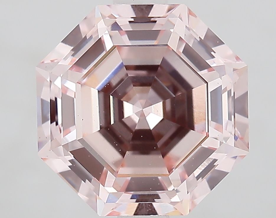 2.77 ct lab-grown Octagonal Diamond