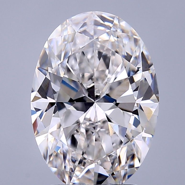 2.58 ct. oval Lab Grown Diamond front image