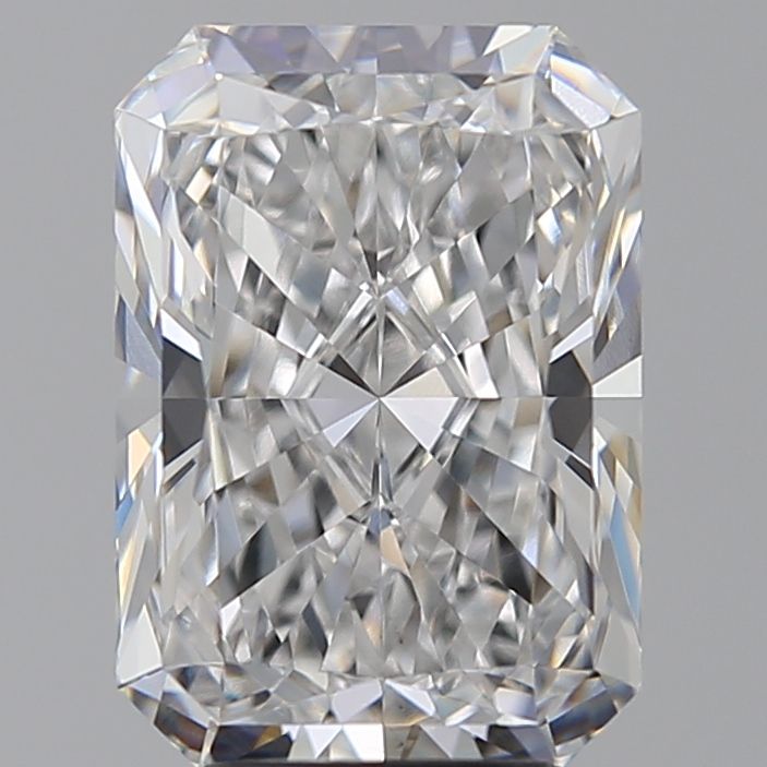 4.58 ct. radiant Lab Grown Diamond front image