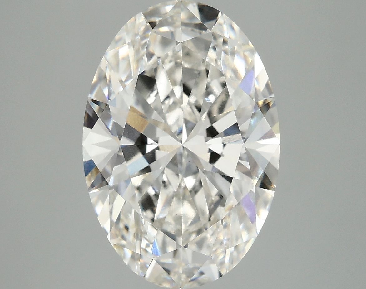 4.01 ct. oval Lab Grown Diamond front image
