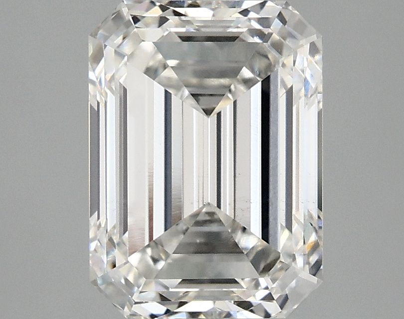 3.10 ct. emerald Lab Grown Diamond front image