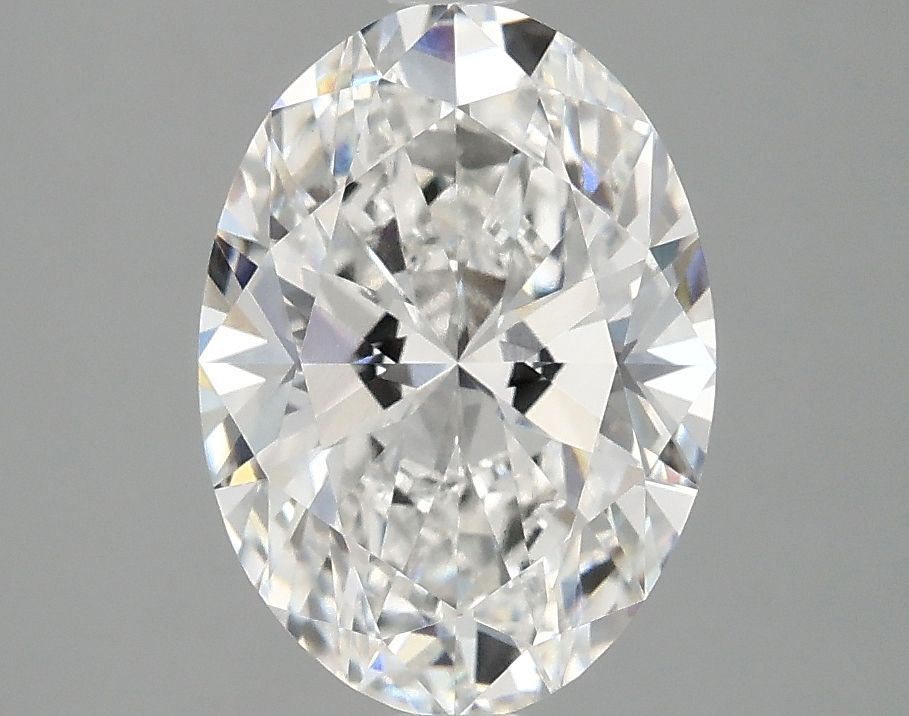 2.35 ct. oval Lab Grown Diamond front image
