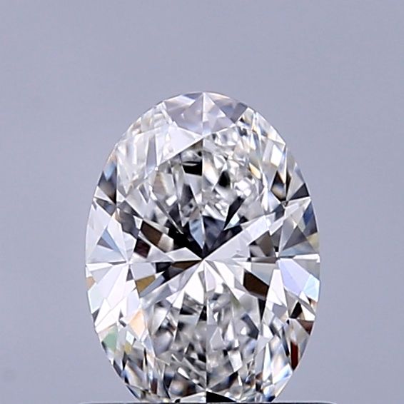 0.58 ct. oval Lab Grown Diamond front image