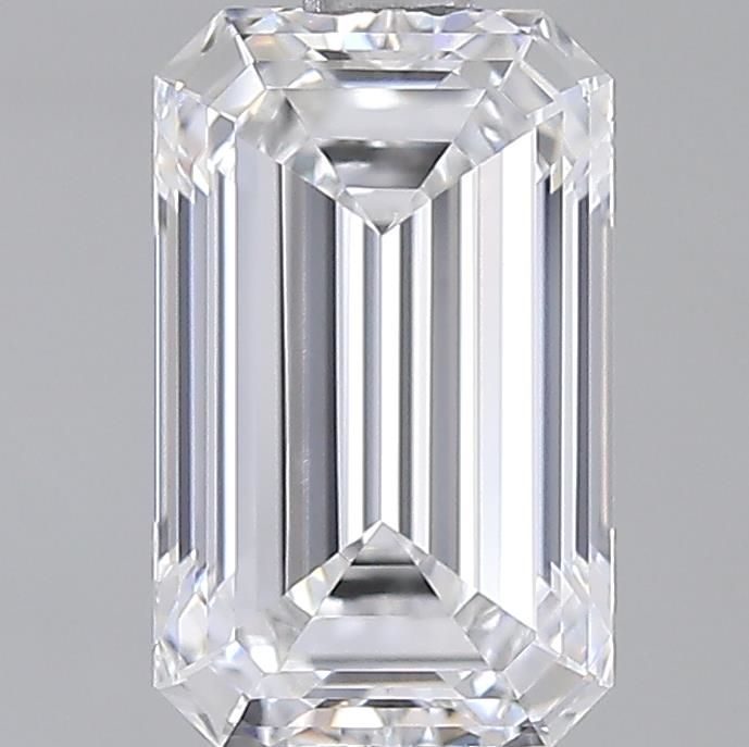 2.54 ct. emerald Lab Grown Diamond front image