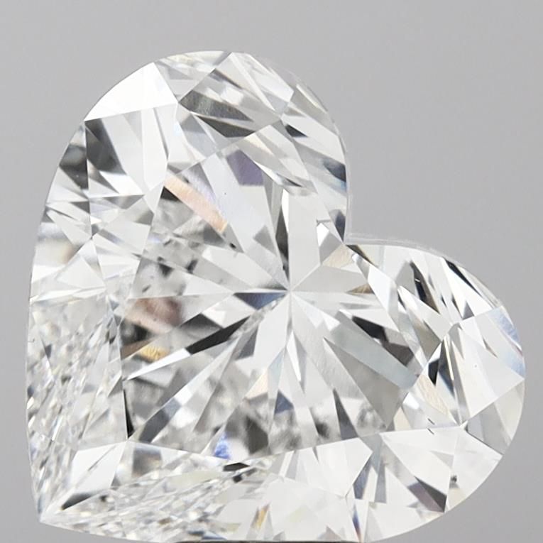10.02 ct. heart Lab Grown Diamond front image