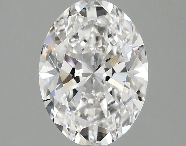 1.55 ct. oval Lab Grown Diamond front image