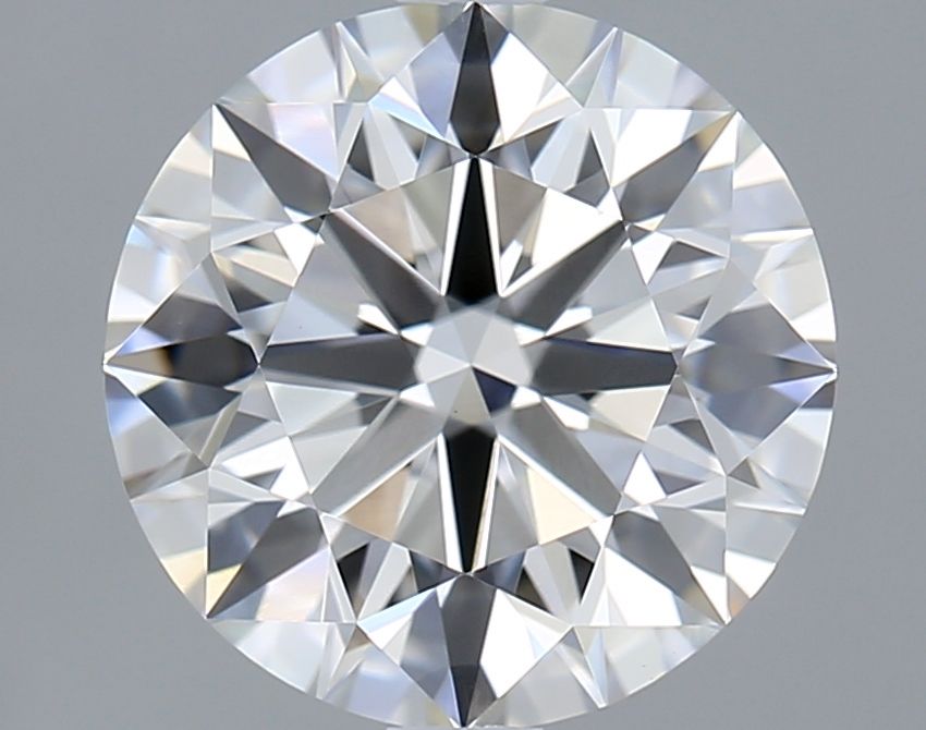 2.56 ct. round Lab Grown Diamond front image