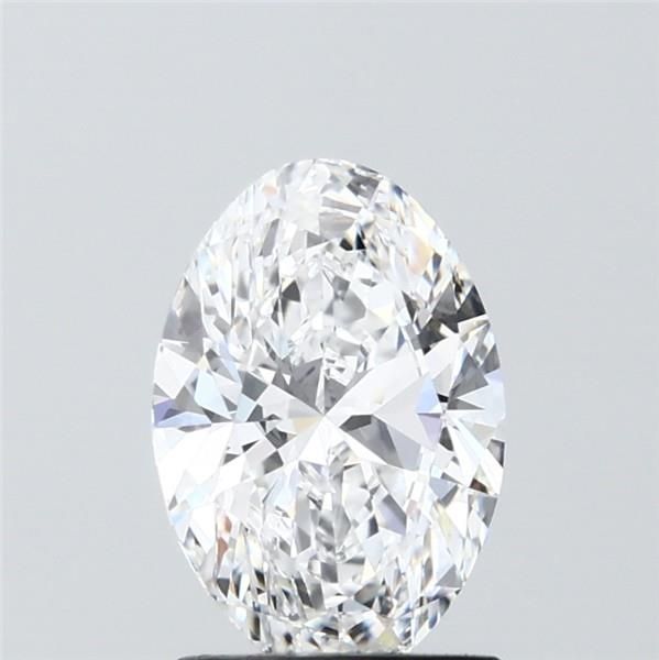 1.51 ct. oval Lab Grown Diamond front image
