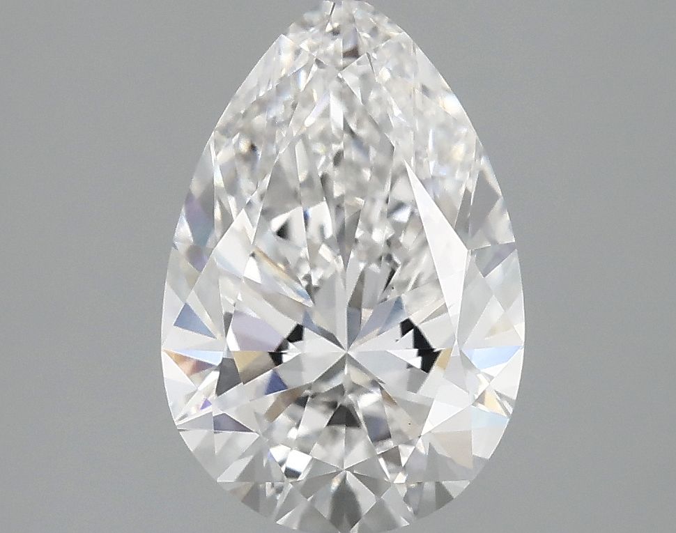 1.97 ct. pear Lab Grown Diamond front image