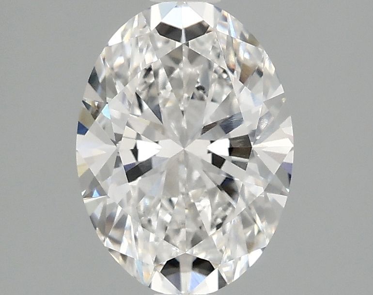 1.59 ct. oval Lab Grown Diamond front image
