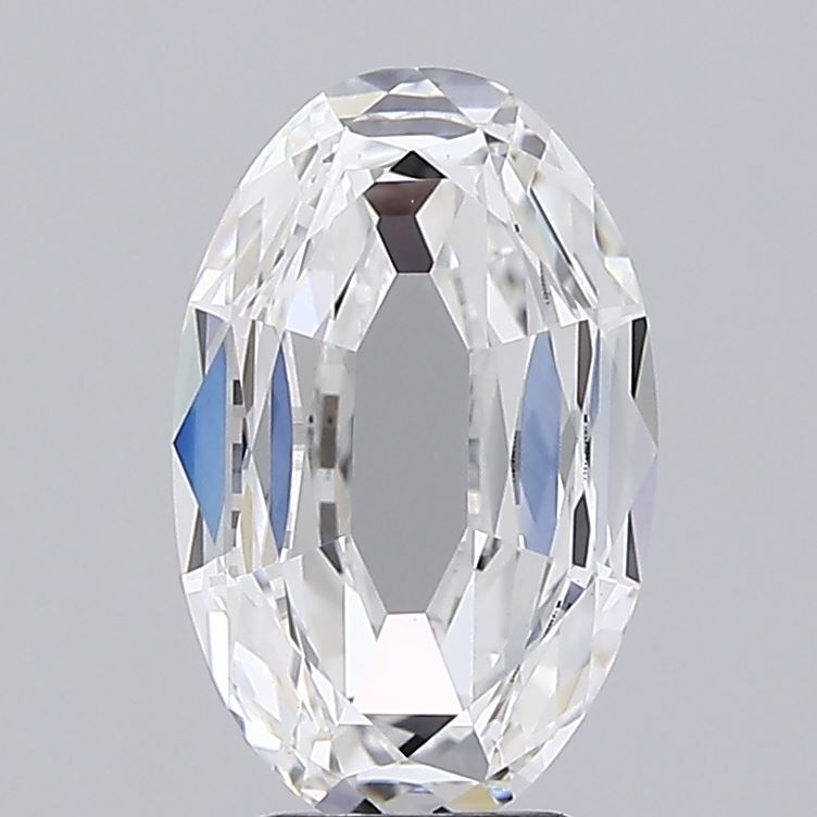 3.01 ct. oval Lab Grown Diamond front image