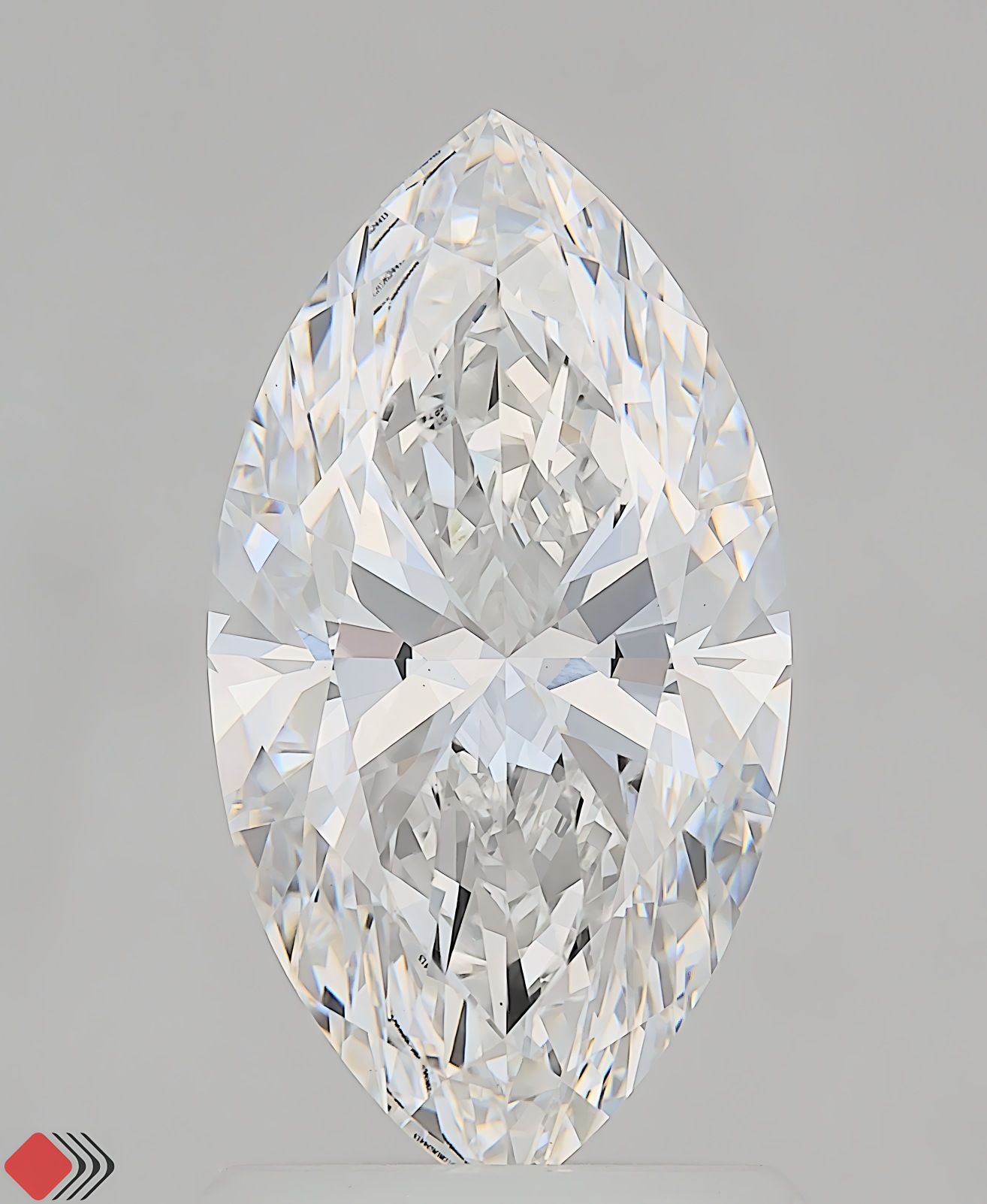 1.57 ct. marquise Lab Grown Diamond front image