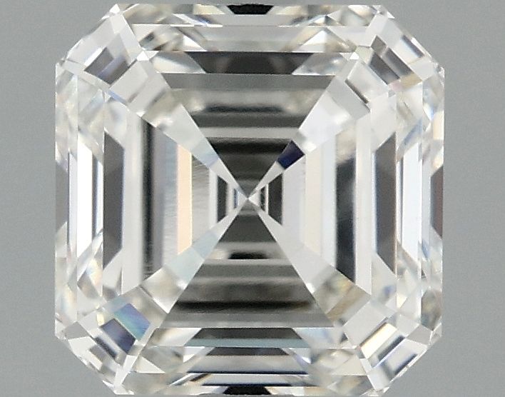 2.08 ct. asscher Lab Grown Diamond front image