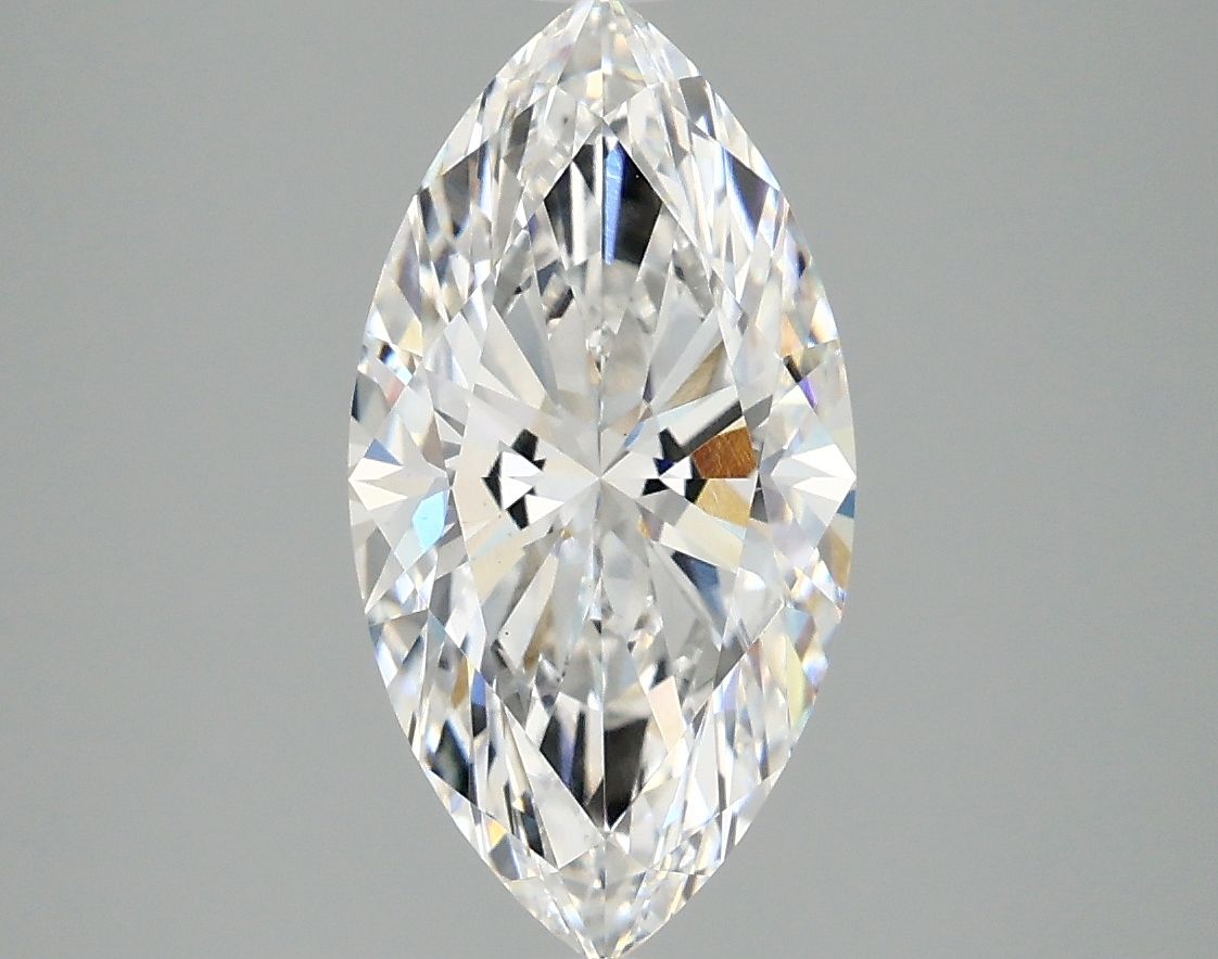 2.54 ct. marquise Lab Grown Diamond front image