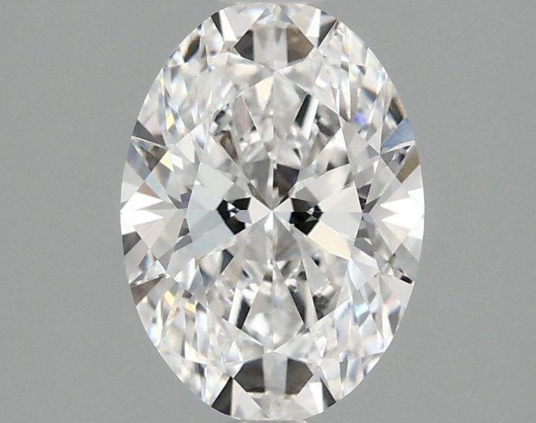 1.56 ct. oval Lab Grown Diamond front image