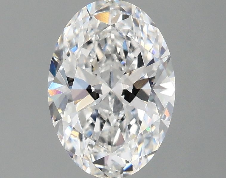 1.41 ct. oval Lab Grown Diamond front image