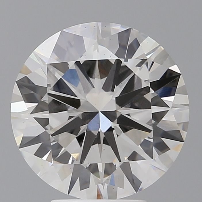 5.01 ct. round Lab Grown Diamond front image