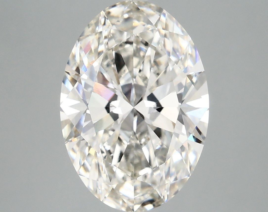 3.81 ct. oval Lab Grown Diamond front image