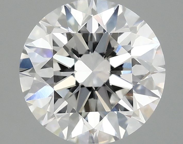 2.10 ct. round Lab Grown Diamond front image