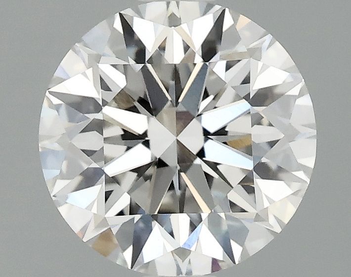 1.58 ct. round Lab Grown Diamond front image