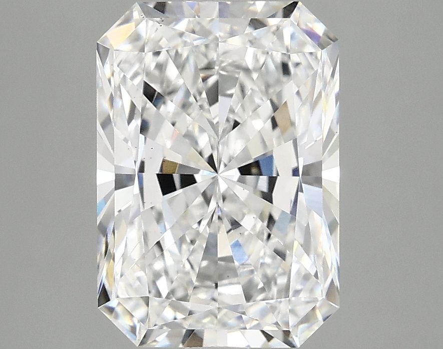 3.10 ct. radiant Lab Grown Diamond front image
